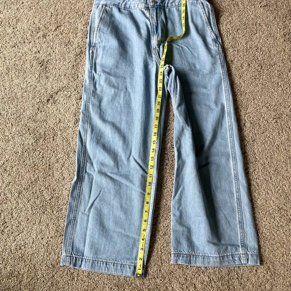 Levi's Denim Jumpsuit, short-sleeved - Picture 6 of 6